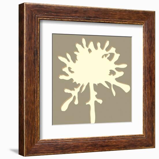 Pomponette Butterscotch-Denise Duplock-Framed Art Print