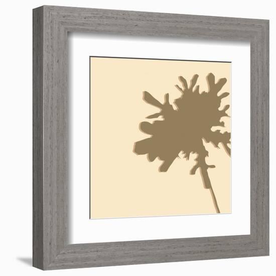 Pomponette Latte-Denise Duplock-Framed Art Print