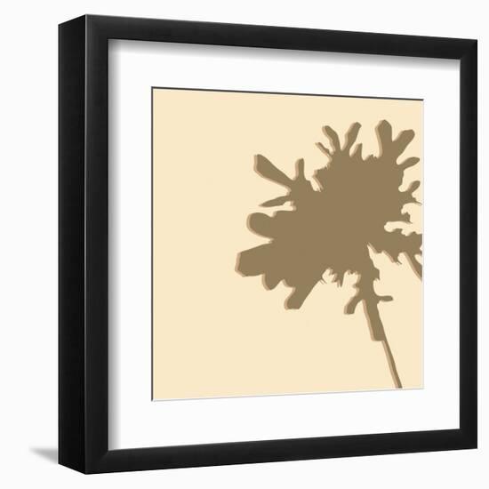 Pomponette Latte-Denise Duplock-Framed Art Print