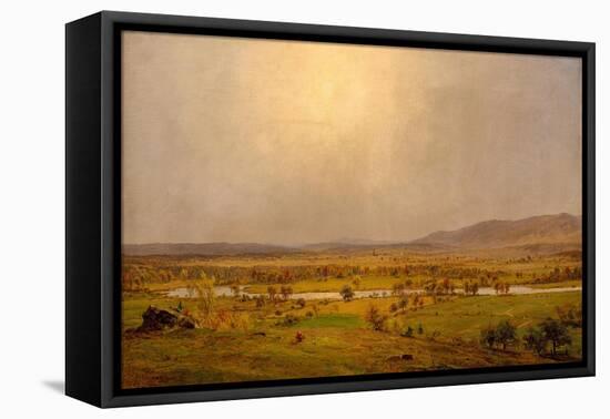Pompton Plains, New Jersey, 1867-Jasper Francis Cropsey-Framed Premier Image Canvas