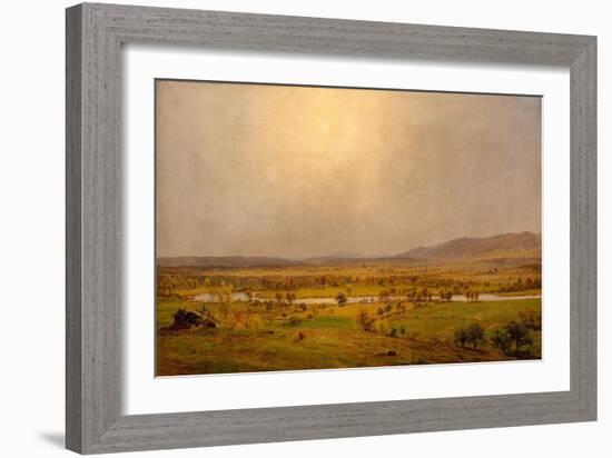 Pompton Plains, New Jersey, 1867-Jasper Francis Cropsey-Framed Giclee Print