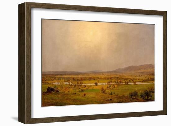 Pompton Plains, New Jersey, 1867-Jasper Francis Cropsey-Framed Giclee Print