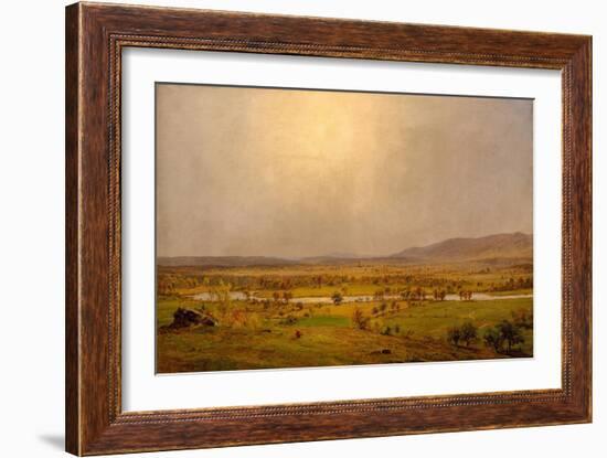 Pompton Plains, New Jersey, 1867-Jasper Francis Cropsey-Framed Giclee Print