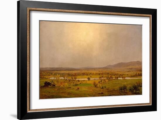Pompton Plains, New Jersey, 1867-Jasper Francis Cropsey-Framed Giclee Print
