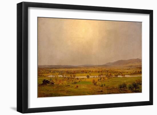 Pompton Plains, New Jersey, 1867-Jasper Francis Cropsey-Framed Giclee Print