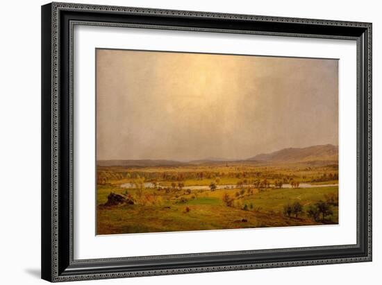 Pompton Plains, New Jersey, 1867-Jasper Francis Cropsey-Framed Giclee Print