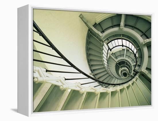 Ponce de Leon Inlet Lighthouse, Florida, USA-null-Framed Premier Image Canvas