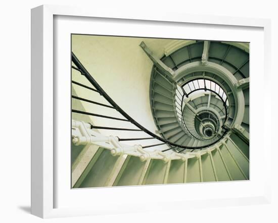 Ponce de Leon Inlet Lighthouse, Florida, USA-null-Framed Photographic Print