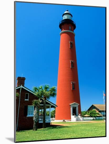 Ponce De Leon Inlet Lighthouse, Florida-George Oze-Mounted Photographic Print