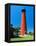 Ponce De Leon Inlet Lighthouse, Florida-George Oze-Framed Premier Image Canvas