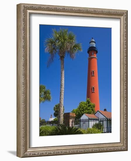 Ponce Inlet Lighthouse, Daytona Beach, Florida, United States of America, North America-Richard Cummins-Framed Photographic Print