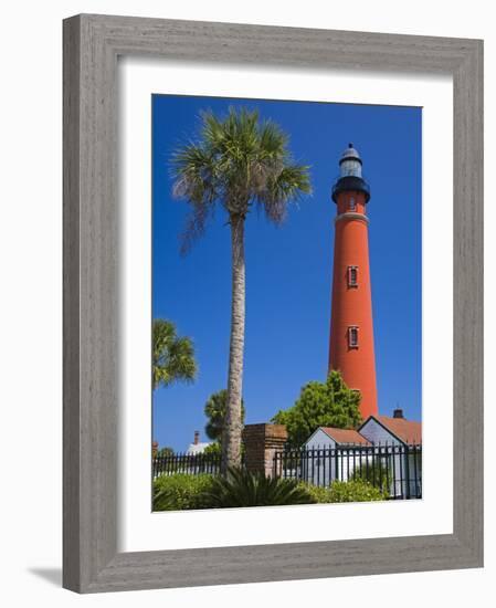 Ponce Inlet Lighthouse, Daytona Beach, Florida, United States of America, North America-Richard Cummins-Framed Photographic Print