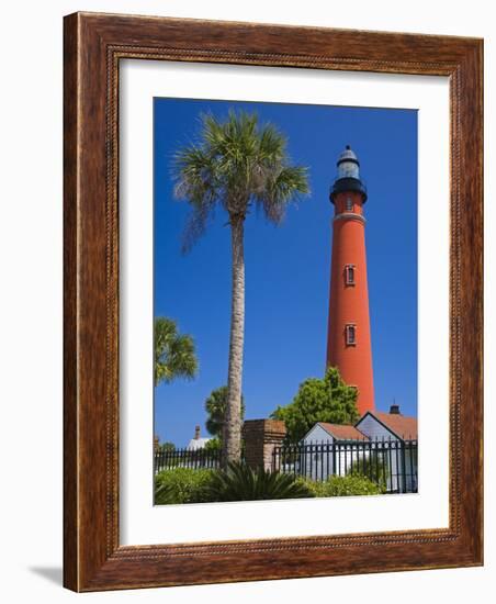 Ponce Inlet Lighthouse, Daytona Beach, Florida, United States of America, North America-Richard Cummins-Framed Photographic Print