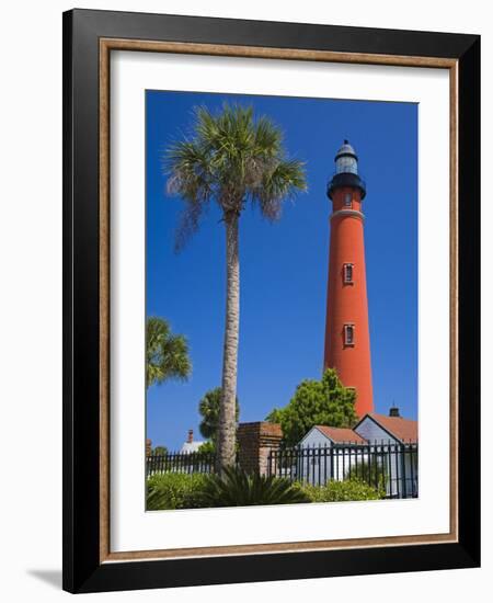 Ponce Inlet Lighthouse, Daytona Beach, Florida, United States of America, North America-Richard Cummins-Framed Photographic Print