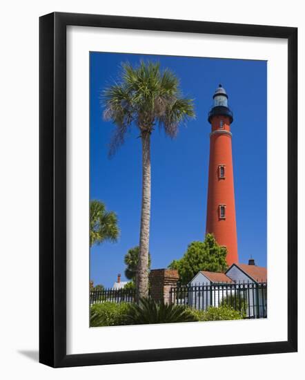 Ponce Inlet Lighthouse, Daytona Beach, Florida, United States of America, North America-Richard Cummins-Framed Photographic Print