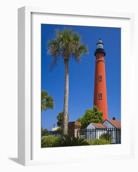 Ponce Inlet Lighthouse, Daytona Beach, Florida, United States of America, North America-Richard Cummins-Framed Photographic Print