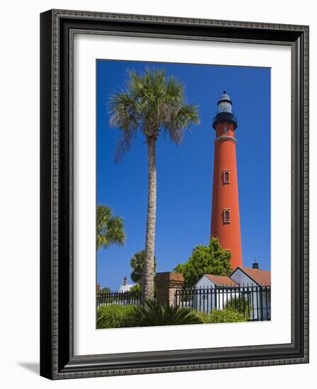 Ponce Inlet Lighthouse, Daytona Beach, Florida, United States of America, North America-Richard Cummins-Framed Photographic Print