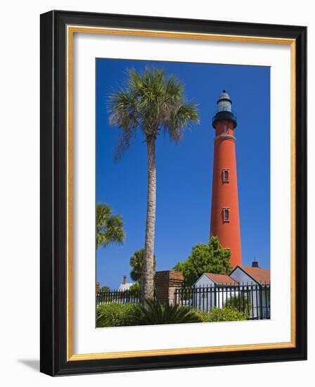 Ponce Inlet Lighthouse, Daytona Beach, Florida, United States of America, North America-Richard Cummins-Framed Photographic Print