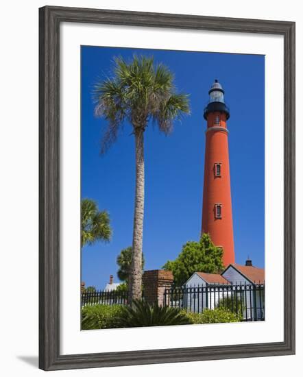 Ponce Inlet Lighthouse, Daytona Beach, Florida, United States of America, North America-Richard Cummins-Framed Photographic Print