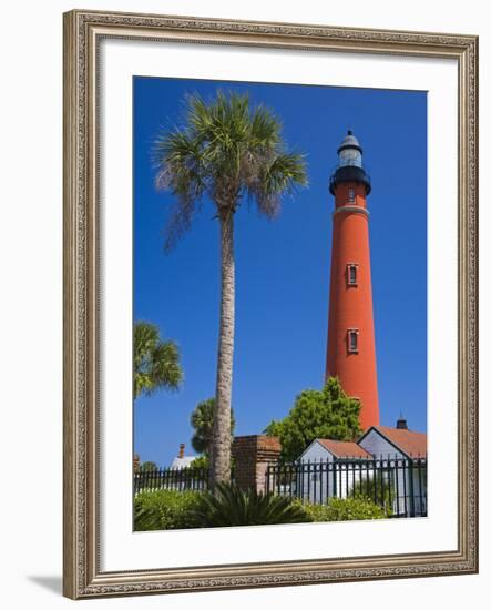 Ponce Inlet Lighthouse, Daytona Beach, Florida, United States of America, North America-Richard Cummins-Framed Photographic Print