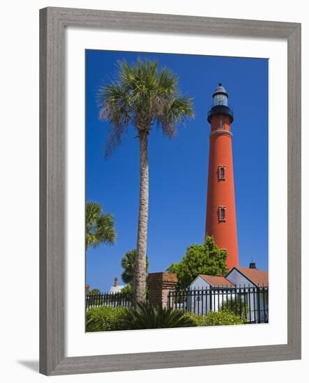 Ponce Inlet Lighthouse, Daytona Beach, Florida, United States of America, North America-Richard Cummins-Framed Photographic Print