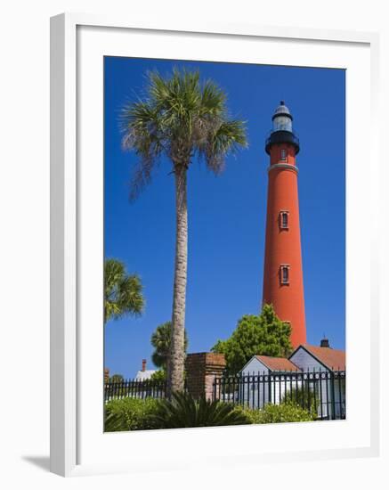 Ponce Inlet Lighthouse, Daytona Beach, Florida, United States of America, North America-Richard Cummins-Framed Photographic Print