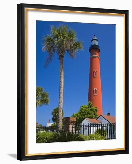 Ponce Inlet Lighthouse, Daytona Beach, Florida, United States of America, North America-Richard Cummins-Framed Photographic Print