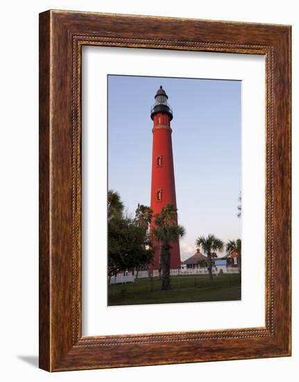 Ponce Inlet, Lighthouse, Florida, USA-Lisa S^ Engelbrecht-Framed Photographic Print