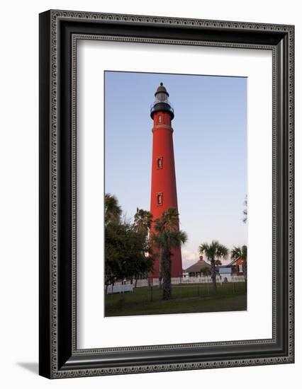 Ponce Inlet, Lighthouse, Florida, USA-Lisa S^ Engelbrecht-Framed Photographic Print