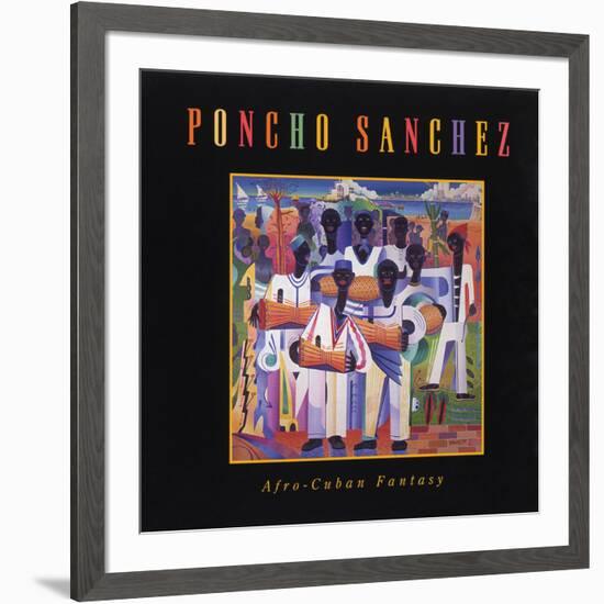 Poncho Sanchez - Afro-Cuban Fantasy-null-Framed Art Print