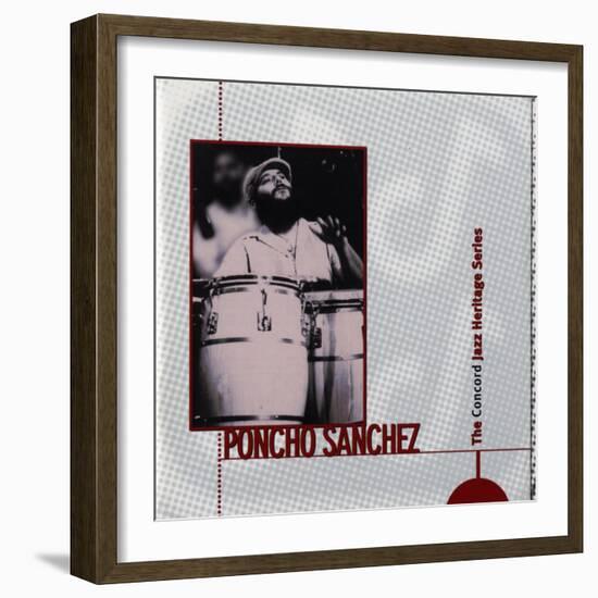 Poncho Sanchez - Concord Jazz Heritage Series-null-Framed Art Print