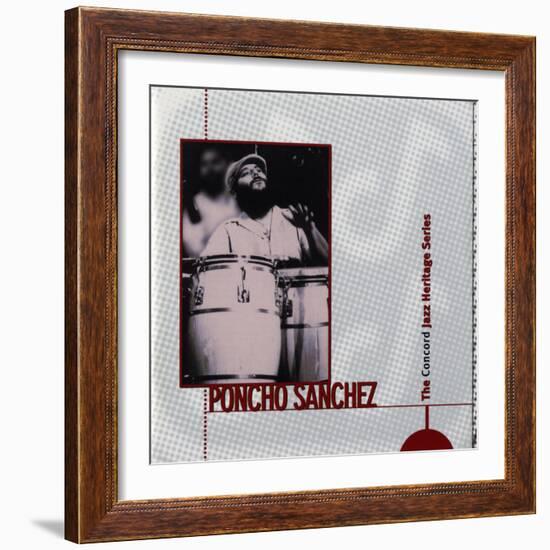 Poncho Sanchez - Concord Jazz Heritage Series-null-Framed Art Print