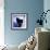 Poncho Sanchez - Conga Blue-null-Framed Art Print displayed on a wall