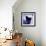 Poncho Sanchez - Conga Blue-null-Framed Art Print displayed on a wall