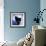 Poncho Sanchez - Conga Blue-null-Framed Art Print displayed on a wall