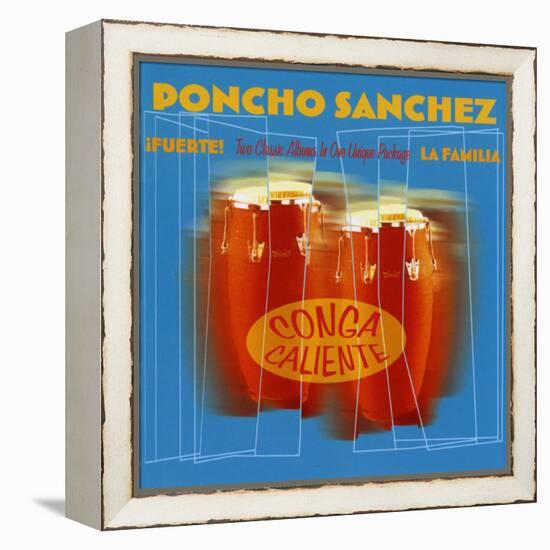 Poncho Sanchez - Conga Caliente-null-Framed Stretched Canvas