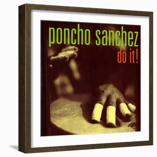 Poncho Sanchez - Do It-null-Framed Art Print