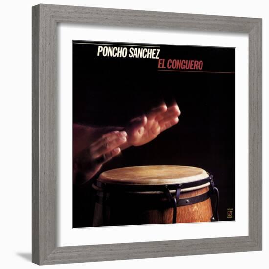 Poncho Sanchez - El Conguero-null-Framed Art Print