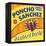 Poncho Sanchez - Instant Party-null-Framed Stretched Canvas