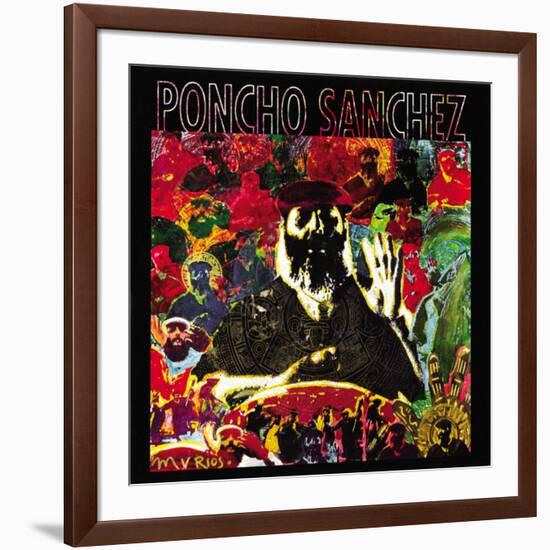 Poncho Sanchez - Latin Spirits-null-Framed Art Print