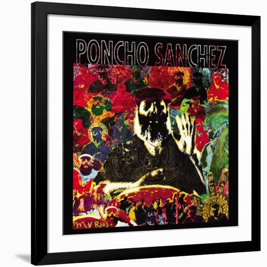 Poncho Sanchez - Latin Spirits-null-Framed Art Print