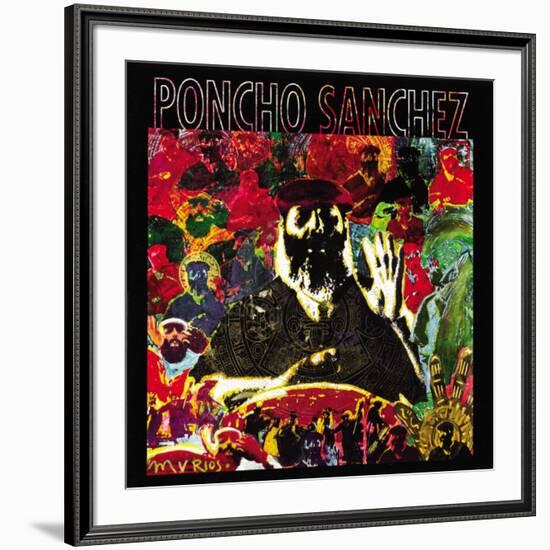 Poncho Sanchez - Latin Spirits-null-Framed Art Print