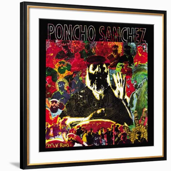 Poncho Sanchez - Latin Spirits-null-Framed Art Print