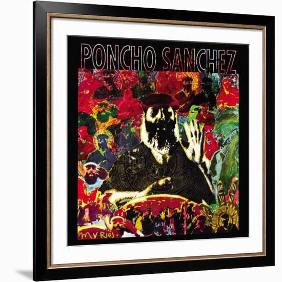 Poncho Sanchez - Latin Spirits-null-Framed Art Print