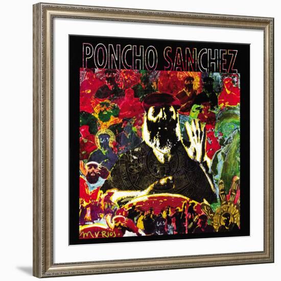 Poncho Sanchez - Latin Spirits-null-Framed Art Print