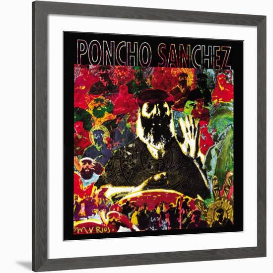 Poncho Sanchez - Latin Spirits-null-Framed Art Print