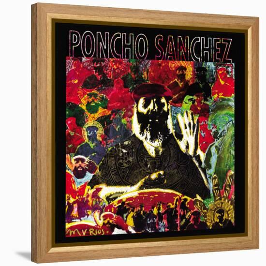 Poncho Sanchez - Latin Spirits-null-Framed Stretched Canvas