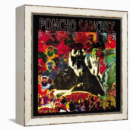 Poncho Sanchez - Latin Spirits-null-Framed Stretched Canvas