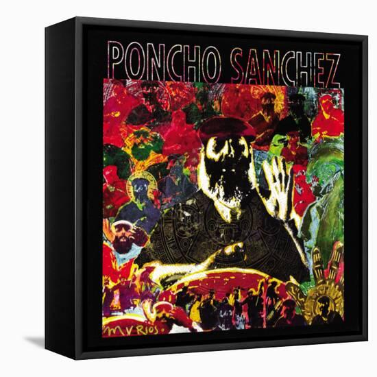 Poncho Sanchez - Latin Spirits-null-Framed Stretched Canvas