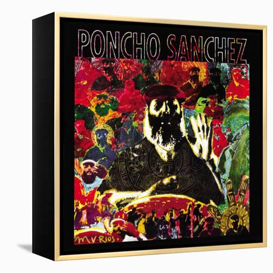 Poncho Sanchez - Latin Spirits-null-Framed Stretched Canvas